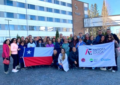 2da misión educativa a Finlandia – Directivos educacionales de las 9 comunas de la Región de Antofagasta