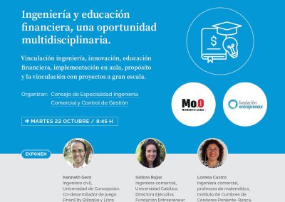 Seminario “Ingeniería y educación financiera, una oportunidad multidisciplinaria”