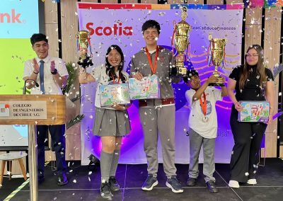 Proyecto Creamos Futuro: Aprende Finanzas Personales – Banco Scotiabank Chile