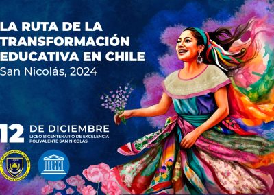 Encuentro Internacional UNESCO:La Ruta de la Transformación Educativa en Chile