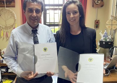 FE Firma Convenio de Colaboración con Liceo de San Nicolás