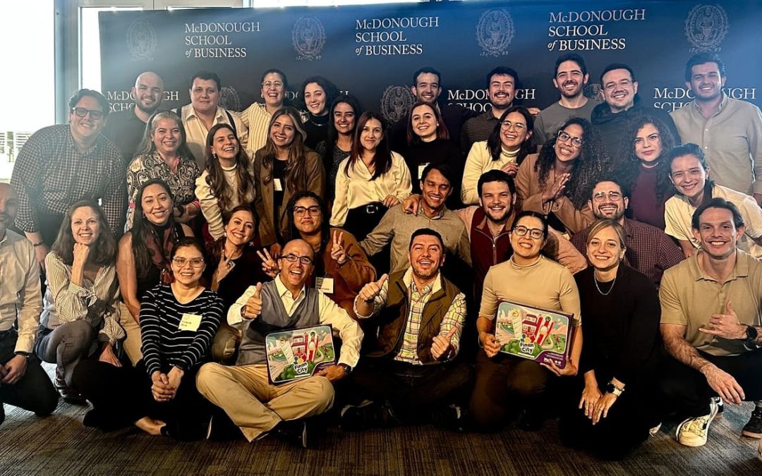 FE facilitates playful learning experiences for next generation of Georgetown University’s GCL program