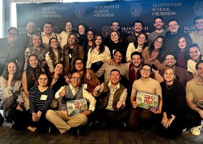 FE facilitates playful learning experiences for next generation of Georgetown University’s GCL program