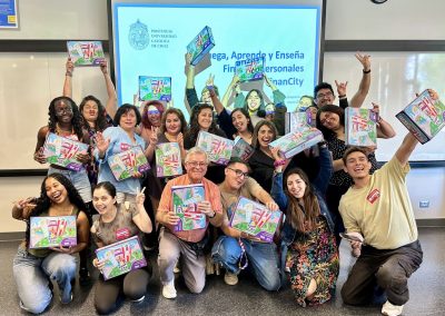 Taller “Juega, Aprende y Enseña Finanzas Personales con FinanCity” Bootcamp STEM UC – Verano 2025