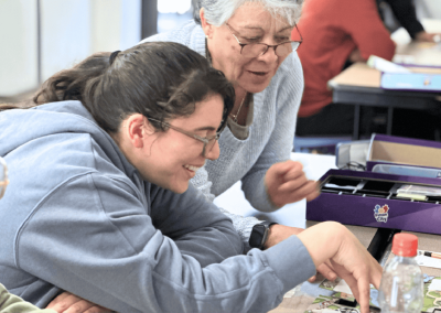 Aprender jugando, enseñar con evidencia de implementación